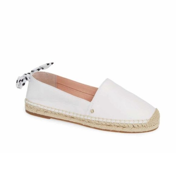 kate spade espadrille flats